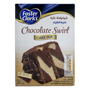 Foster Clark's Chocolate Swirl Cake Mix 500 g