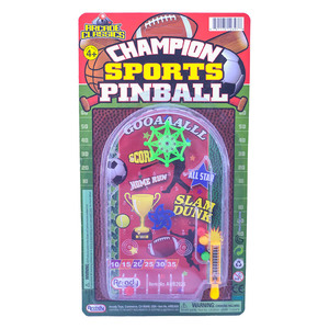 Arcady Hand Mini Sports Pinball Game On Blister Card, ARB2026