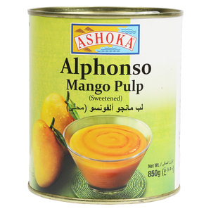 Ashoka Alphonso Mango Pulp 850 g