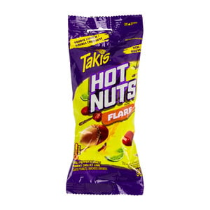 Takis Hot Nuts Flare Chili Pepper & Lime 90 g