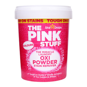 Star Drops Pink Stuff Colours Miracle Laundry Oxi Powder Stain Remover 1 kg