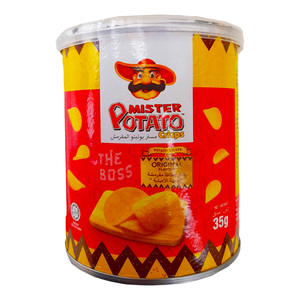 Mister Potato hot potatoes in a tube (100 g / 3.53 oz)  Online  Supermarket. Items from Panama and Miami to Cuba