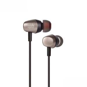 MOSHI Mythro Earbud Headphones - Gunmetal Gray