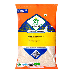 24 Mantra Organic Sonamasuri Rice 5kg