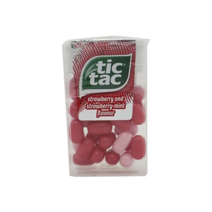 Tic Tac T12 Strawberry Mix 14.5g
