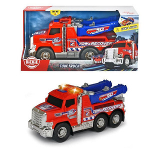Dickie Tow Truck with Light And Sound, 203306014, White