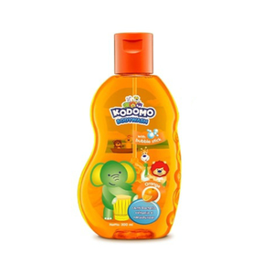 Kodomo Shower Gel Orange Botol 200ml