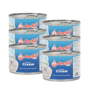 Anchor Cream With Vegetable Oil Value Pack 6 x 155 g