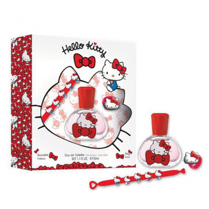 Air-Val International Hello Kitty 30 ml Eau de Toilette With Ring and Bracelet Gift Set For Kids