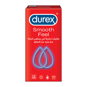 Durex Feel Smooth Condom 12 pcs