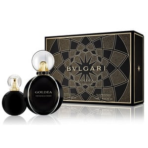 Bvlgari Goldea The Roman Night Set Eau De Parfume For Women, 50 ml + 15 ml Spray