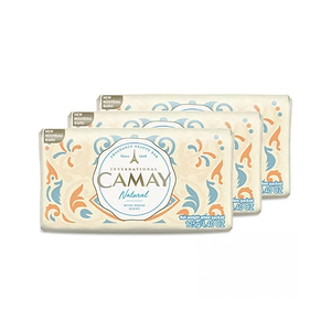 Camay Soap Natural 3 X 125g