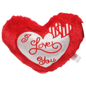 Fabiola Soft Heart Plush 30cm LJ1195-1 Assorted