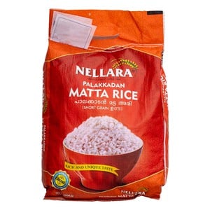 Nellara Short Grain Palakkadan Matta Rice 5 kg