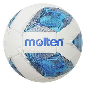 Molten Vantaggio Soccer Ball, Size 5, Blue and Silver, F5A1000