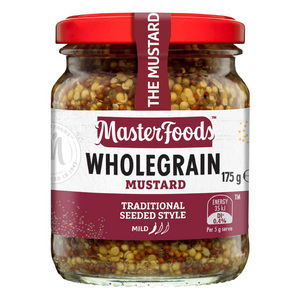 Master Foods Wholegrain Mustard 175 g
