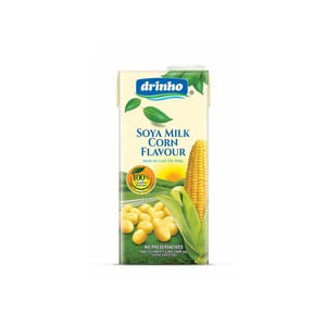 Drinho Soya Milk Corn Flavour 1Liter