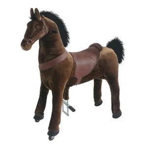 Toby's Ponycycle Riding Horse, Dark Brown, TB-2008