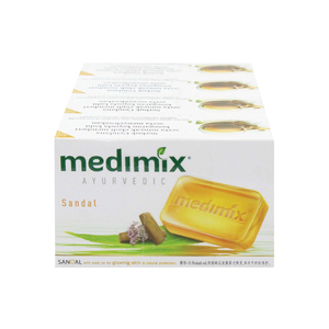 Medimix Soap Ayurvedic Sandal 3+1 X 125g