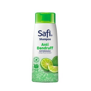Safi Shampoo Anti Dandruff Limau Purut & Serai 2 X 360g
