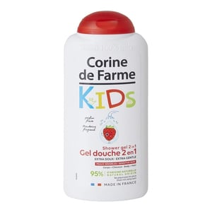 Corine De Farme 2in1 Kids Shower Gel With Strawberry Scent 300 ml