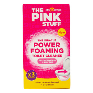 Stardrops Pink Stuff Miracle Power Foaming Toilet Cleaner 300 g
