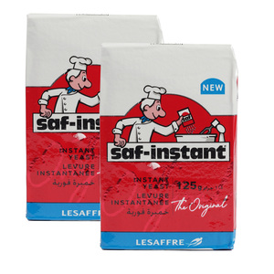 Saf Dry Instant Yeast Value Pack 2 x 125 g