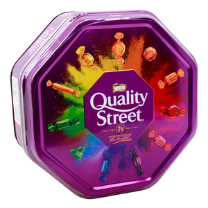 Nestle Quality Street Tin 813 g