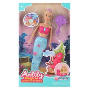 Fabiola Mermaid Doll With Accessori 99290