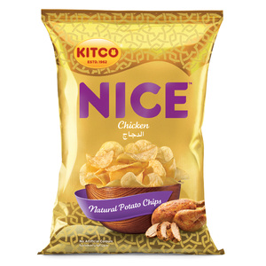 Kitco Nice Chicken Potato Chips 80 g