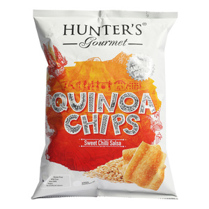Hunter's Gourmet Sweet Chili Salsa Quinoa Chips 75 g
