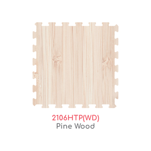 Sunta Printed Floor Mat, Pine Wood, 2106HTP(WD)