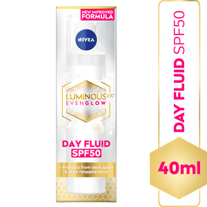 Nivea Face Day Fluid Luminous630 Even Glow SPF50 40 ml