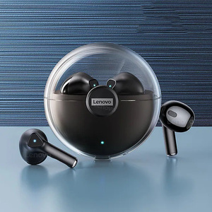 Lenovo LP80 True Wireless Headphones TWS Earbuds Bluetooth5.0 Ergonomic Design Black