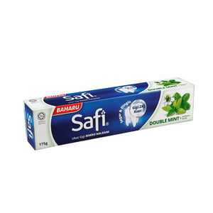 Safi Toothpaste Mikro Double Mint 175g