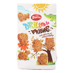 Doria Drillo & Friends Animal Cookies 350 g