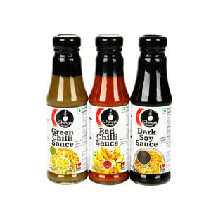 Ching's Secret Assorted Sauces Value Pack 3 x 190 g