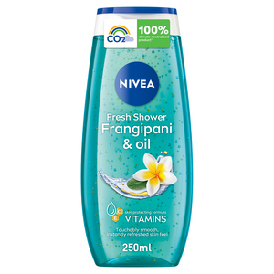 Nivea Shower Gel Frangipani & Oil 250 ml