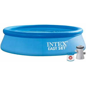 Intex Easy Pool Set with Pump, 8 ft, Blue, 28108