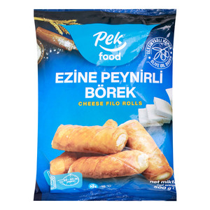 Pek Filo Rolls with Cheese, 500 g
