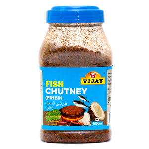Vijay Fried Fish Chutney 200 g