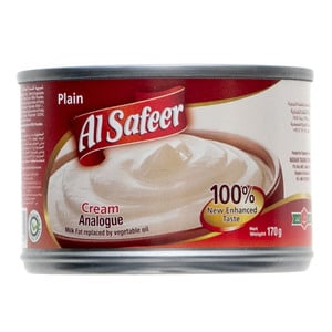 Al Safeer Plain Cream Analogue 170 g