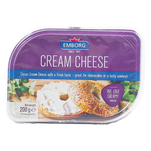 Emborg Cream Cheese 200 g