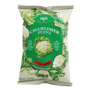 Temole Cauliflower Puffs Kale & Pepper 56 g