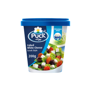 Puck Cubed White Cheese Drainer 200 g