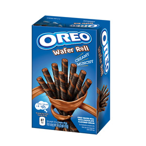 Oreo Wafer Roll with Chocolate Flavoured Cream 54g
