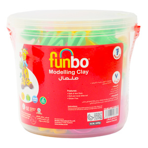Funbo Modelling Clay FO-MC-440-7
