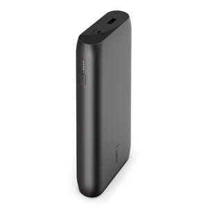 Belkin Boostcharge Usb-c Powerbank 20k - 30w Pd Laptop & Phone Charger With Usb-c Cable - Black