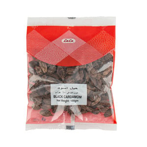 Buy LuLu Black Cardamom 100 g Online at Best Price | Spices | Lulu Kuwait in Kuwait