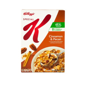 Kellogg's Special K Cinnamon Pecan Cereal 343 g